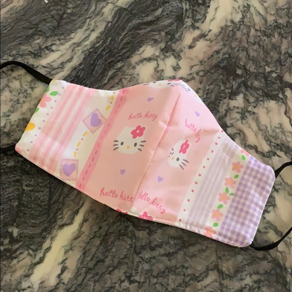 Hello Kitty Face Mask